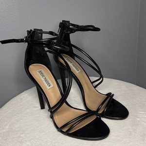 Sonja Black Steve Madden Heels
